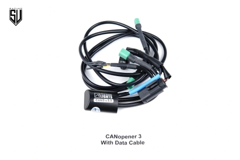 Bộ Dây CLEARWATER BMW GS/GSA + CAN3