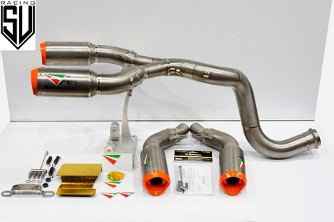 Pô Austin Racing RS22 KTM Super Duke 1290 - Decat