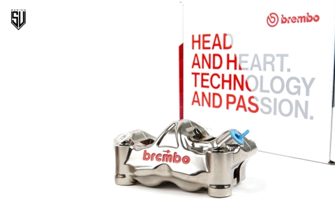 Heo Thắng Brembo GP4-RX 100mm Nickel Trái - Phải