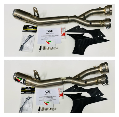 Pô Austin Racing GP1RR BMW S1000RR 2019-2020 - Decat