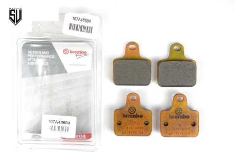 Bố thắng Brembo Racing Z04 Heo Brembo Moto 3 XA88810/XA88811 - 107A48604 / Heo Brembo Dual XA0J920 - 107A48604