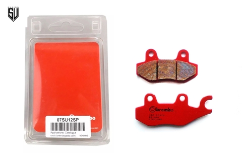 Bố thắng sau Brembo 07SU12 Triumph T100/T120/Scrambler/Street Twin/Speed Twin/THRUXTON - Kawasaki Ninja H2