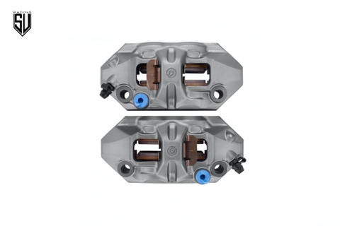 Heo Thắng Brembo M4 108mm Xám Trái - Phải