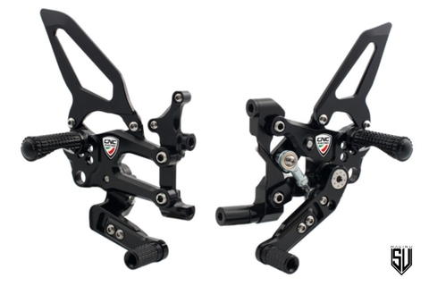 CNC Racing - Gác chân Ducati Panigale V2/899/959/1199/1299