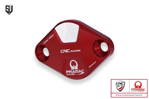 CNC Racing - Nắp lốc lửa Pramac Ducati V4/ SFS V4/ Multis V4