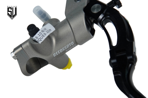 Tay thắng Accossato Billet 16x18 Evolution Đen