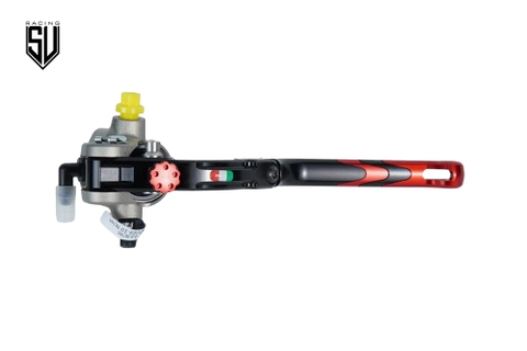 Tay thắng Accossato Billet 16x18 Evolution Đỏ