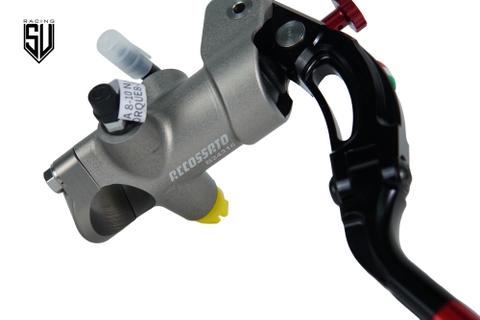 Tay thắng Accossato Billet 16x18 Evolution Đỏ