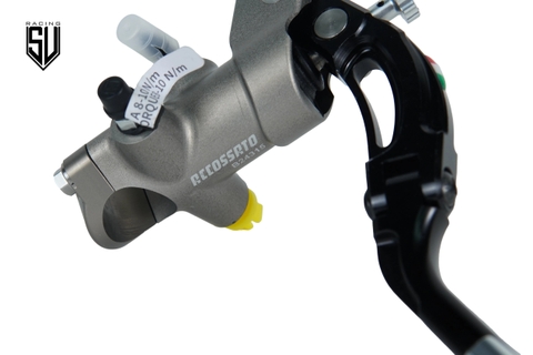 Tay thắng Accossato Billet 16x18 Evolution Bạc