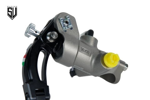 Tay thắng Accossato Billet 16x18 Evolution Bạc