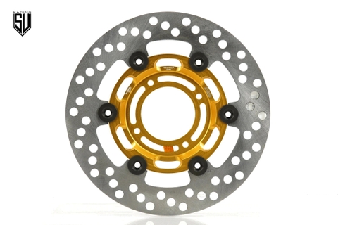 Đĩa Thắng Brembo Racing Khoen Đen 218mm