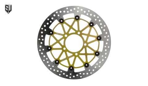 Đĩa Thắng Brembo SuperSport Kawasaki ZX10R 2016-24 Trước 330mm