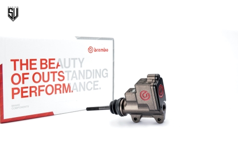 Pen Đạp Brembo MotoGP Bình Dầu Vuông Đứng Piston 13