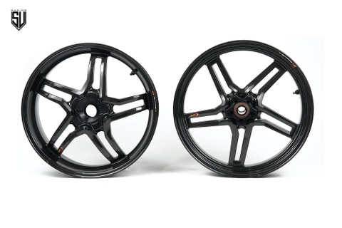 Mâm BST Ducati Hypermotard 950 2019-23 / Hyperstrada 939 2016-18 / Hyperstrada 821 2013-15 / Monster 796, 1100, S4R 2006-14 / StreetFighter 848 2011-15 - 1400514014N