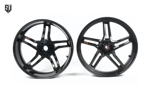 Mâm BST Ducati Hypermotard 950 2019-23 / Hyperstrada 939 2016-18 / Hyperstrada 821 2013-15 / Monster 796, 1100, S4R 2006-14 / StreetFighter 848 2011-15 - 1400514014N
