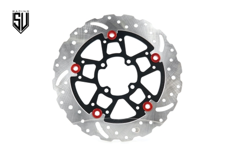 Đĩa thắng Braketech 267x4mm 5 lỗ