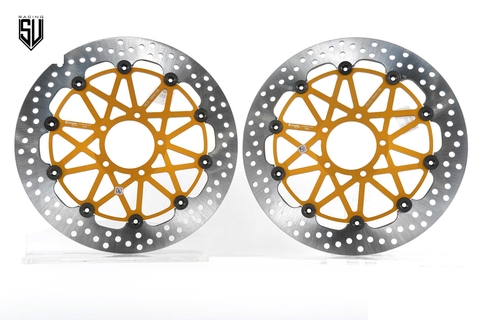 Đĩa Thắng Brembo SuperSport Kawasaki ZX-10R 2004-15 Trước 320mm