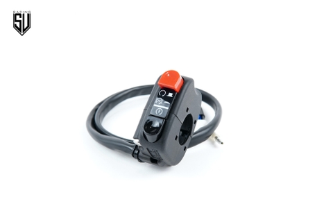 Công tắc Domino bên phải mỏng