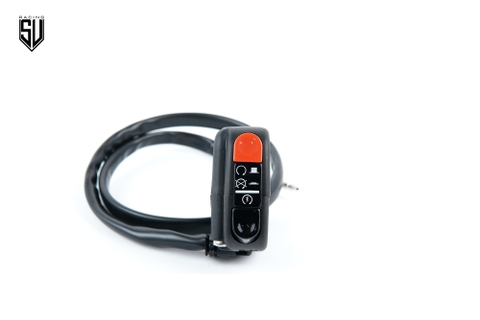 Công tắc Domino bên phải mỏng