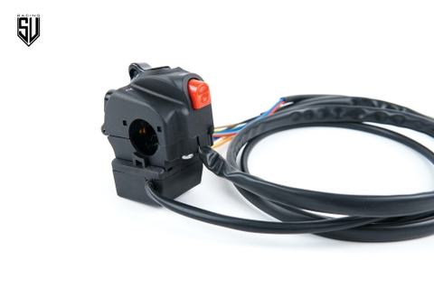 Công tắc Domino bên trái mỏng