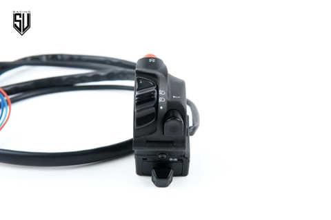 Công tắc Domino bên trái mỏng