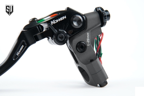 Tay Côn Kohken Avanza Đen - Lever Aero II