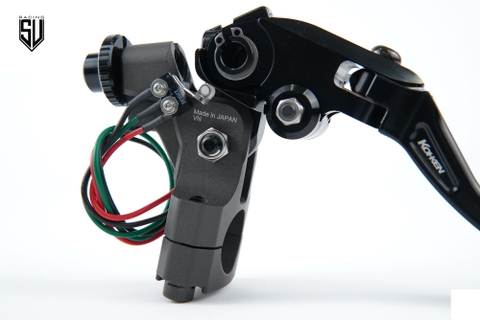 Tay Côn Kohken Avanza Đen - Lever Aero II