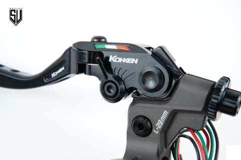 Tay Côn Kohken Avanza Đen - Lever Aero II