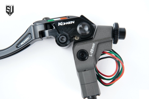 Tay Côn Kohken Avanza Đen - Lever Aero II