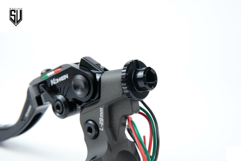 Tay Côn Kohken Avanza Đen - Lever Aero II