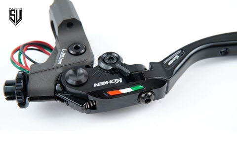 Tay Côn Kohken Avanza Đen - Lever Aero II