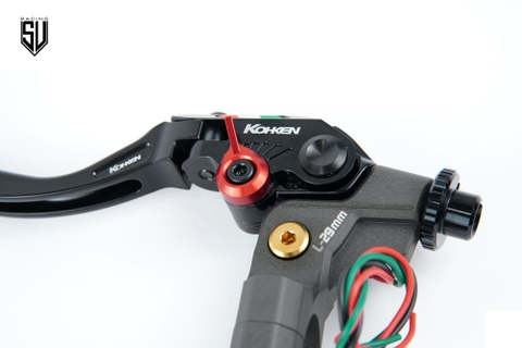 Tay Côn Kohken Avanza Vàng - Lever Aero II