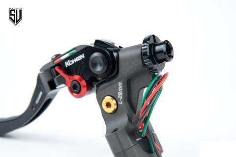 Tay Côn Kohken Avanza Vàng - Lever Aero II