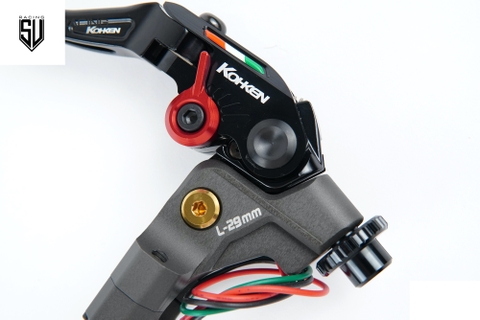 Tay Côn Kohken Avanza Vàng - Lever Aero II