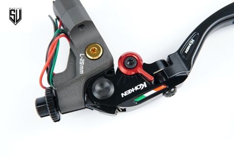 Tay Côn Kohken Avanza Vàng - Lever Aero II