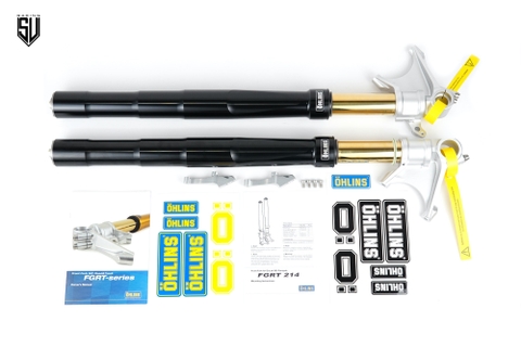 Phuộc trước Ohlins Ducati Panigale V4/899/959 Đen