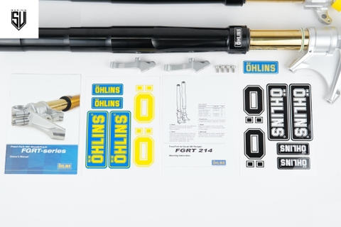 Phuộc trước Ohlins Ducati Panigale V4/899/959 Đen