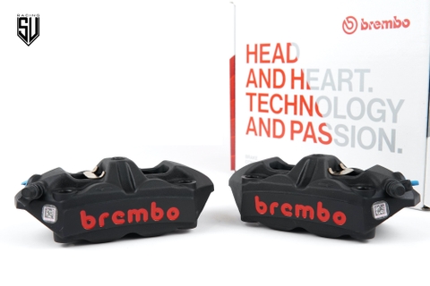 Heo Thắng Brembo M4 100mm Đen