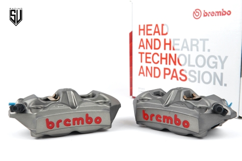 Heo Thắng Brembo M4 100mm Xám