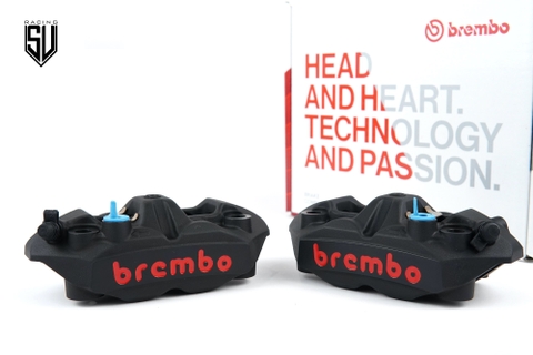 Heo Thắng Brembo M4 108mm Đen Trái - Phải
