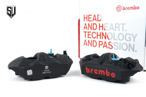 Heo Thắng Brembo M4 108mm Đen Trái - Phải