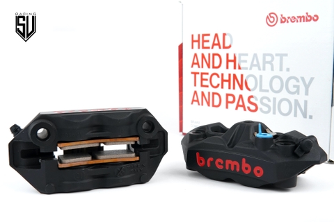 Heo Thắng Brembo M4 108mm Đen Trái - Phải