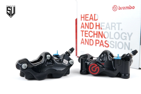 Heo Thắng Brembo Café 484 108mm Trái - Phải