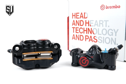 Heo Thắng Brembo Café 484 108mm Trái - Phải