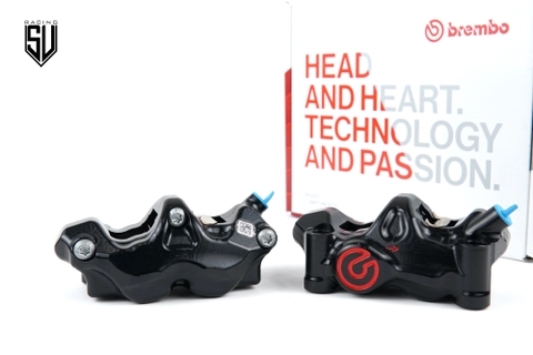 Heo Thắng Brembo Café 484 100mm Trái - Phải