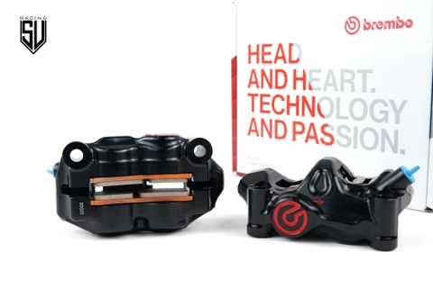 Heo Thắng Brembo Café 484 100mm Trái - Phải