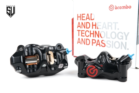 Heo Thắng Brembo Café 484 100mm Trái - Phải