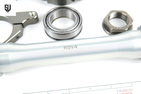 Bộ chảng ba IMA - Racing - Aprilia RSV4 2015-22 Titan