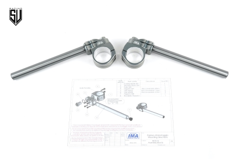 Ghi đông IMA - Racing - Aprilia RSV4 2015-22 Titan