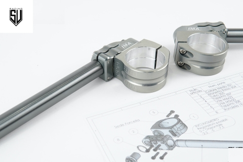 Ghi đông IMA - Racing - Aprilia RSV4 2015-22 Titan